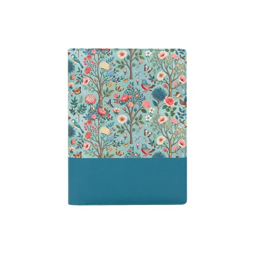 Darbo kalendorius Timer Spirex Day Trend, A5, Rose Garden