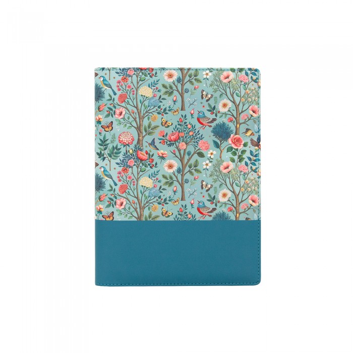 Darbo kalendorius Timer Spirex Day Trend, A5, Rose Garden Darbo kalendorius Timer Spirex Day Trend, A5, Rose Garden
