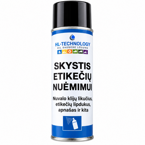 Skystis etikečių nuėmimui HL-TECHNOLOGY (400ml.)