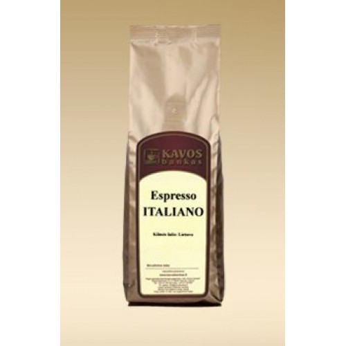  Kavos pupelės Espresso Italiano 1kg
