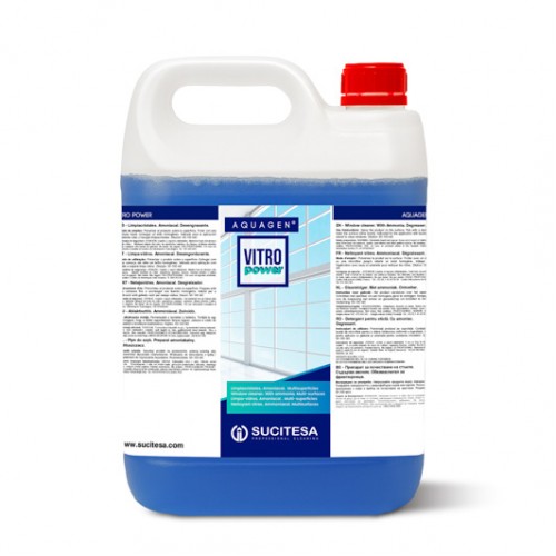 Stiklo valiklis AQUAGEN VITRO POWER 5L