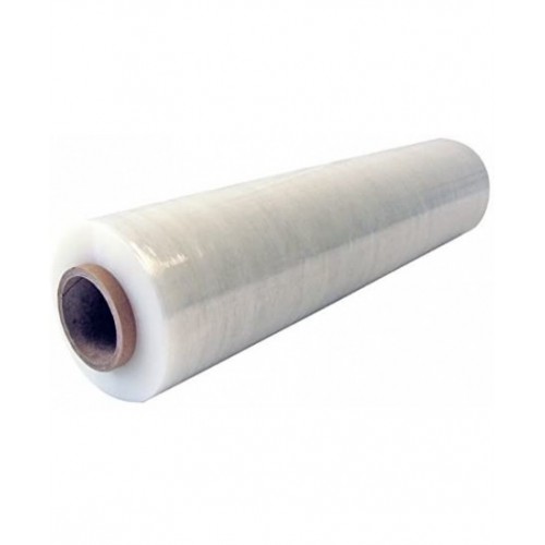 Pakavimo plėvelė STRETCH, 450 mm x 270 m, 15 µm, skaidri
