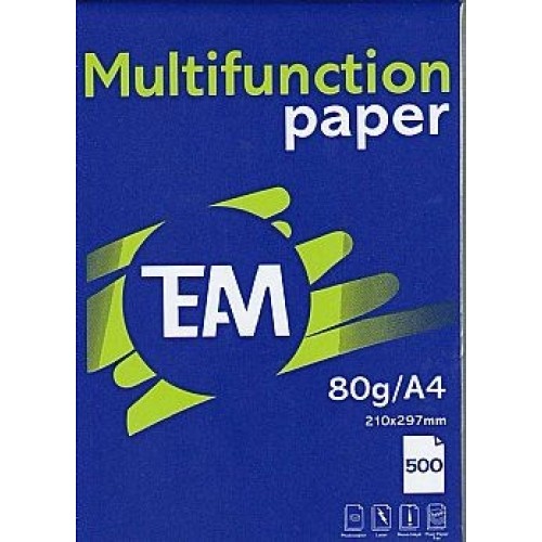 Kopijavimo popierius Multifunkction 80g  A4 500l